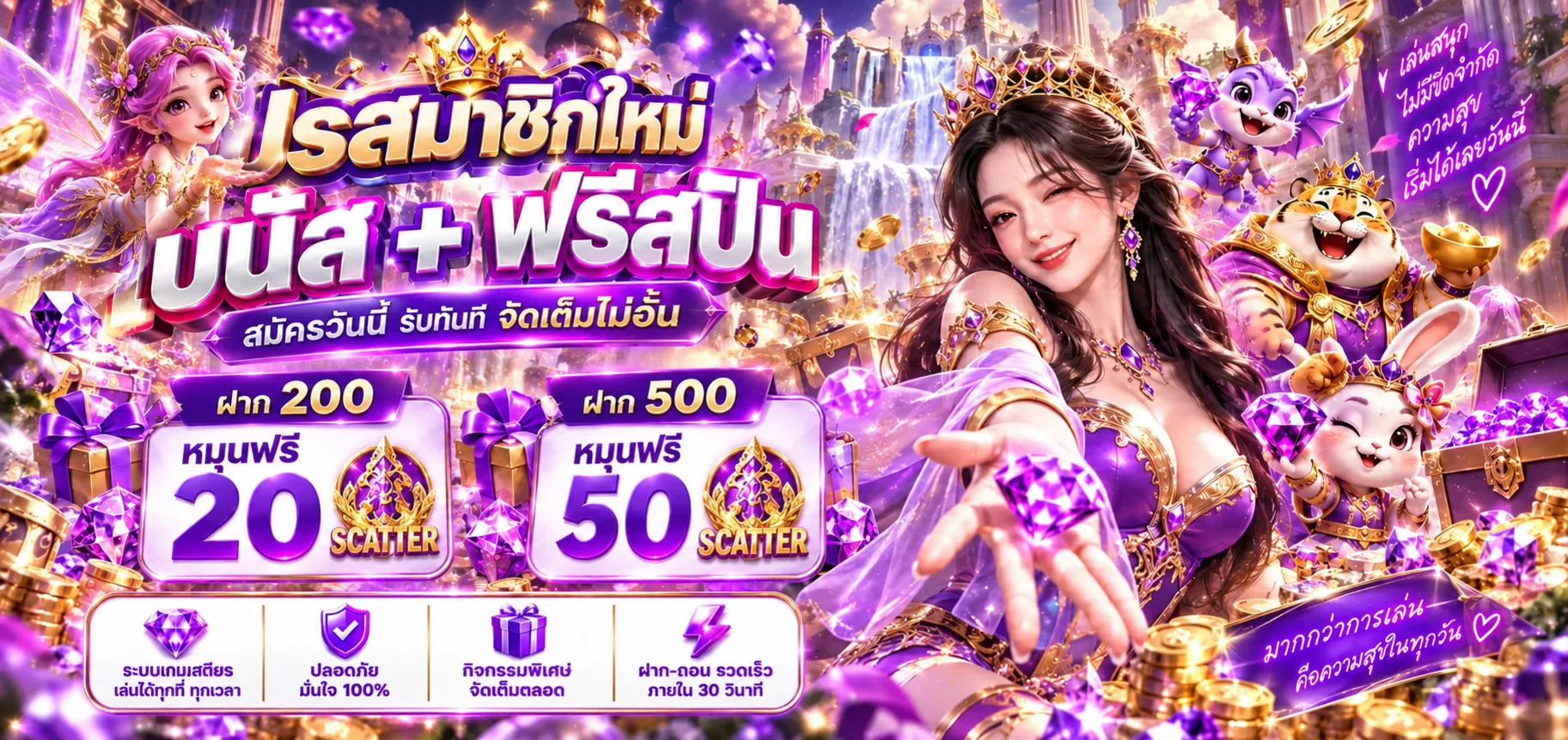 TGA168 สล็อตออนไลน์ โปรโมชั่นสมาชิกใหม่